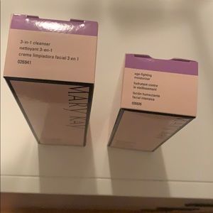 On hold for Katie R: Cleanser and Moisturizer